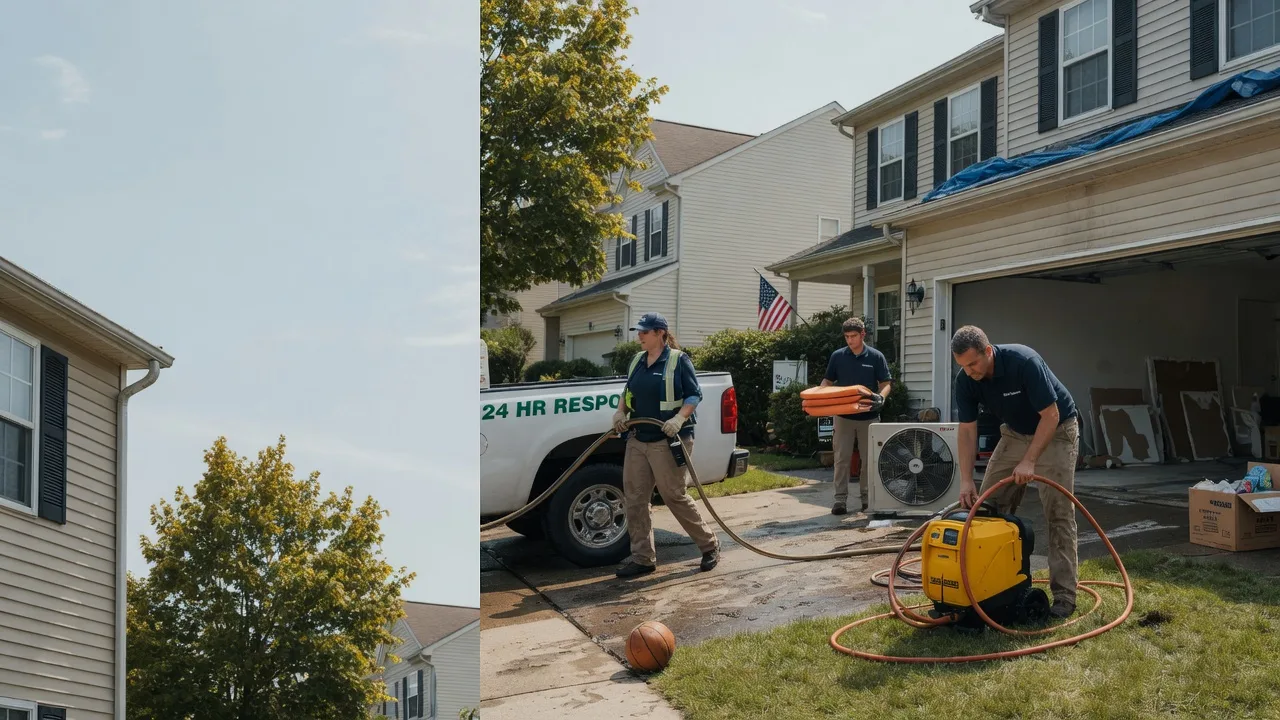 Emergency Water Damage Restoration in Kensington, OH near me